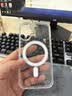 KOOLIFE 适用 苹果16手机壳保护套 iPhone16手机壳磁吸保护套magfase透明壳高透柔软背壳超薄防摔简约男女 实拍图