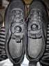 西域骆驼男鞋夏季透气2026新款轻户外旅行休闲鞋旋转扣城市登山徒步鞋子男 黑色 44 【标准皮鞋码】 实拍图
