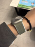 苹果 Apple Watch Series 11/10/9/8/7代原装运动硅胶/耐克表带通用版 全新 44-46mm 卡其色回环表带 正品保障 实拍图