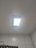 风暖浴霸排气扇照明一体集成吊顶灯卫生间浴室暖风机 三核双暧全铝机身 琴键开关 实拍图