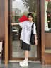 安踏（ANTA）女鞋板鞋女运动鞋子女春夏季耐磨防滑休闲鞋轻便舒适小白鞋女 象牙白/绛红色 37.5 实拍图
