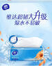 维达（Vinda）抽纸 超韧3层100抽*10包S码 湿水不易破 纸巾 新旧随机发货 实拍图