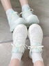 安踏漫步丨跳绳女鞋跑鞋休闲鞋减震跑步鞋女 象牙白/泡沫绿-1 38 实拍图