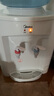 美的（Midea）饮水机家用上置式桶装水小型台式桌面宿舍饮水机办公室温热两用迷你饮水器MYR720T 【全国联保】 制热型 实拍图