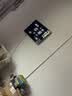 虹泰（HoTai）创意数字挂钟家用客厅钟表智能感光数码万年历2158全日历-红 实拍图