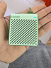 漫步者（EDIFIER）M0 便携式蓝牙音箱 户外迷你音箱音响 净重仅70g 超长续航 薄荷绿 实拍图