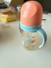 贝亲（Pigeon）自然离乳PPSU重力球吸管奶瓶 双把手240mL6月+(附带6月+12月奶嘴) 实拍图