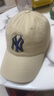 MLB帽子男女情侣棒球帽软顶鸭舌帽休闲运动帽四季3ACP6601N-50BGP-F 实拍图