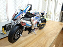 乐爱祥儿童宝马摩托车高难度拼装兼容乐高积木6-12岁男孩生日礼物 实拍图