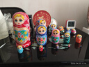 华诗孟 俄罗斯套娃木质10层卡通套娃娃玩具男孩女孩生日节日礼物 实拍图