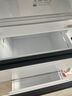 美的（Midea）400L法式四开门冰箱超薄零嵌入式小户型一级能效风冷无霜节能变频以旧换新白色MR-418WFPE国家补贴 实拍图