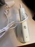 松下（Panasonic）手持挂烫机20g/min水箱0.1升【烫衣神器】小型蒸汽熨烫家用电熨斗机出差旅行便携除皱NI-GHK020-G 实拍图