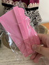 杰凯诺蛋糕奶油抹刀刮板蛋糕抹面刀透明软刮板刮面糊刮平烘焙工具 粉色 实拍图