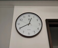 北极星（POLARIS）欧式实木挂钟客厅时尚创意时钟简约挂表装饰石英钟表38cm 实拍图