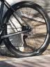 VOSO轮组Basic碳纤维轮组公路车T800碳轮直拉扁钢条自行车轮高框 前后50黑标 中锁【一对】 实拍图
