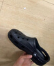 卡骆驰（CROCS）贝雅洞洞鞋男鞋女鞋轻便耐磨一脚蹬拖鞋休闲鞋百搭花园鞋|10126 黑色-001 43 (270mm) 实拍图