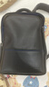 博牌双肩包头层牛皮商务背包男士电脑包旅行书包细纹节日礼物送老公 实拍图