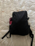 京东京造 Lite云感背包小号12L 男女运动双肩包旅行通勤背包学生书包 黑色 实拍图