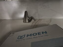 摩恩（MOEN）防指纹抽拉面盆龙头卫生间冷热水龙头洗脸盆59铜水龙头91035SRN 实拍图