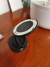 真空吸盘磁吸手机支架多功能车载中控台防抖导航车内专用 升级磁吸款黑色/送引磁环【苹果12以上可直接使用】 实拍图