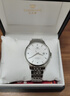 天王（TIAN WANG）手表男士 生日礼物昆仑系列商务机械男表白色GS5876S.D.S1.W-1 实拍图