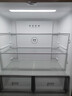 美的（Midea）480升十字门冰箱家用一级能效风冷无霜双变频净味以旧换新BCD-480WSPZM(E)国家补贴 实拍图