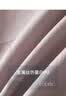 三彩2026春秋新款PU皮衣外套圆领夹克开衫短款宽松休闲M 淡紫色 M 160/84A 实拍图