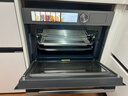 美的（Midea）【0.2s极速升温】嵌入式微蒸烤炸炖一体机GR6S 温湿智控空气炸蒸箱烤箱 纯平全嵌60L美的知味感R6S 实拍图