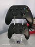 毕亚兹适用PS5/PS4/XBOX/Switch Pro游戏手柄收纳支架头戴耳机通用挂架配件 【高透亚克力】2层 实拍图