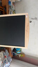 AUCS粉笔黑板支架型家用60*80cm 儿童写字板店铺商用学校教室用家庭摆摊小白板大黑板绿板广告牌展示牌 实拍图