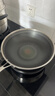苏泊尔（SUPOR）炒锅 99.9%抗菌不锈钢炒菜锅32cm蜂窝平底煎炒锅电磁炉燃气灶通用 实拍图