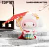 TOP TOY三丽鸥家族四季华服系列手办库洛米盲盒古风女生生日礼物 单盒 实拍图