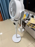 艾美特（AIRMATE）【小暴风PRO】空气循环扇家用大风力摇头电风扇卧室安静轻音小风扇桌面台式节能落地扇电扇 X231 实拍图