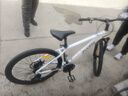 喜德盛（xds）山地自行车黑客350 X6铝合金车架21速变速机械碟刹 白灰15.5寸（适合身高150-165cm） 实拍图