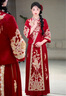 秀禾世家【东方简奢风】新中式秀禾服婚服2026新款嫁衣结婚礼服裙敬酒婚纱 「新中式」N-1121重工款 S 晒单实拍图