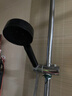 增压花洒喷头黑武士魔幻五档淋浴花晒头淋雨喷淋花酒超强单热水器 黑武士花洒 实拍图
