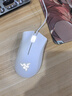 雷蛇（Razer） 炼狱蝰蛇标准版 宏电竞游戏 鼠标有线人体工学机械炼狱电脑LOL CF适用 炼狱蝰蛇标准版-白色 实拍图