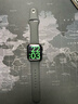 Apple/苹果 Watch S11 智能手表GPS+蜂窝款42毫米亮黑色铝金属表壳黑色运动型表带S/M MF924CH/B 实拍图