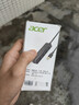 宏碁（acer）USB3.0分线器拓展坞 HUB集线器高速4口扩展坞转接头适用台式电脑笔记本一拖多接口转换器延长1.5米 实拍图
