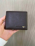 七匹狼（SEPTWOLVES）男士钱包短款真皮牛皮钱夹加厚大容量男式软皮皮夹送男友老公爸爸 送专柜礼盒 啡色 3A94054B-1 实拍图