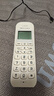 宝泰尔数字无绳单机单无绳电话机中文菜单子母机无线主机座机办公家用 固定电话家用办公  T189皓月白色 实拍图