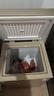 荣事达（Royalstar）小冰柜家用小型冷冻保鲜迷你冷藏商用卧式冷柜单用储母乳柜节能省电 【一级节能 全国联保】微霜款 72L 实拍图