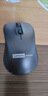 联想（Lenovo）无线蓝牙双模充电鼠标  便携办公鼠标人体工学设计 适用台式机一体机笔记本平板 M28黑色 实拍图