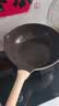 炊大皇钛盾炒锅 麦饭石色不粘锅多功能少油烟炒菜锅平底锅32cm 实拍图