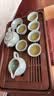 豪峰2026新款实木茶盘整套茶具套装家用储排两用茶托盘茶教师节礼物 实拍图