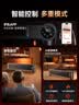 UORRIS（德国欧瑞氏）石墨烯踢脚线取暖器速热节能家用2026新款电暖器电暖气暖风机全屋速热大面积100平 【石墨黑】德国出口品质丨手机语音操控 适用30-150㎡大面积丨变频省电超越1级能效 实拍图