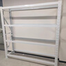 施尔福货架仓储家用置物架轻型加厚承重仓库库房展示架层架中型货物架子 2米高白色-四层-主架 【每层真实均载260KG】长200宽60=行业虚标8~2000KG 实拍图