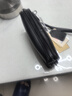 ANDSEEYOU品牌 头层牛皮手拿包 男士真皮商务夹包 软皮长款拉链多卡位钱包手包 休闲复古手机包 典雅黑 实拍图