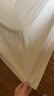 无印良品可水洗全棉床单单件 纯棉双人被单床罩床盖200x230cm1.5/1.8米床 实拍图