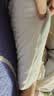 婧麒（JOYNCLEON）婴儿枕头分区宝宝枕护颈神器6个月以上儿童枕头1-3岁 粉Jzt194262 实拍图